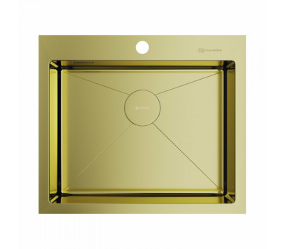 Мойка OMOIKIRI Akisame, размер 590*510*200, цвет-светлое золото 4973082 Мойка OMOIKIRI Akisame, размер 590*510*200, цвет-светлое золото 4973082