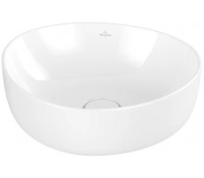 Раковина накладная Villeroy & Boch Antao 40 4A7240R1 альпийский белый Раковина накладная Villeroy & Boch Antao 40 4A7240R1 альпийский белый