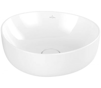 Раковина накладная Villeroy & Boch Antao 40 4A7240R1 альпийский белый 