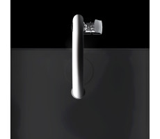 Смеситель для кухни с каналом для питьевой воды и гибким серым изливом AM.PM Like F8007825 Черный; серый Смеситель для кухни с каналом для питьевой воды и гибким серым изливом AM.PM Like F8007825 Черный; серый