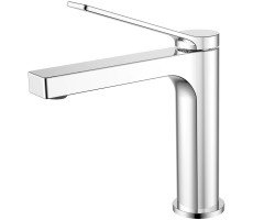 Смеситель для раковины Azario VISE хром AZ-VQQ168330C 