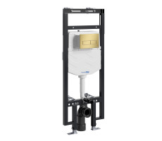 Система инсталляции для унитазов WasserKRAFT Dinkel 58TLT.010.ME.MG03  