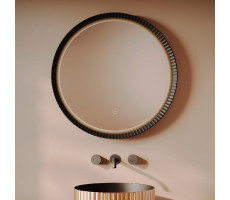 Зеркало Artceram Зеркало ACS018 17 Черный матовый  Зеркало Artceram Зеркало ACS018 17 Черный матовый