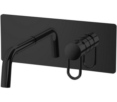 Смеситель для раковины Paffoni Joker JK105NO (с внутренней частью)