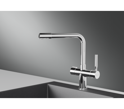 Смеситель для кухни GRANULA 2088, ХРОМ 