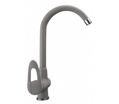 Смеситель для кухни ULGRAN Quartz асфальт UQ-006-09 