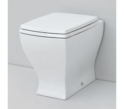 Унитаз приставной Artceram JAZZ JZV002 05 00 Белый матовый 