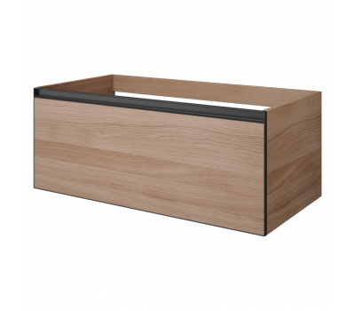 Тумба Armadi Art QUATRO 1 100см WILLOW профиль ANTHRACITE 790-M1-100-W-A 