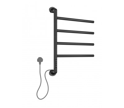 Полотенцесушитель электрический Allen Brau Liberty 683х489 7.33000-GM графит браш 