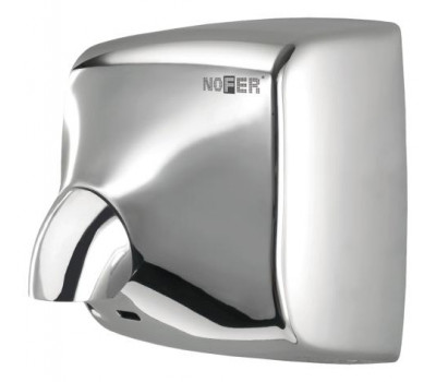 Сушилка для рук WINDFLOW автоматическая 2450 W глянцевая NOFER 01151.B  Сушилка для рук WINDFLOW автоматическая 2450 W глянцевая NOFER 01151.B