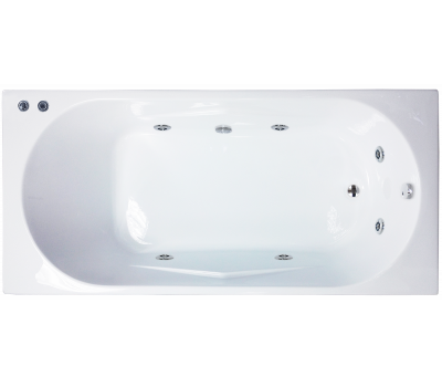 Гидромассажная ванна Royal Bath  TUDOR STANDART 170x75x60