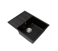 Кухонная мойка Grandex Aqua Topline 600314, черный
