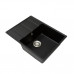 Кухонная мойка Grandex Aqua Topline 600314, черный