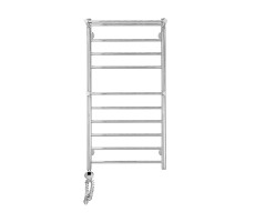 Полотенцесушитель электрический Domoterm Медея с 2 полками Медея сп2 П10 500x1000 EL Хром Полотенцесушитель электрический Domoterm Медея с 2 полками Медея сп2 П10 500x1000 EL Хром