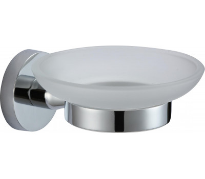 Мыльница стеклянная с настенным держателем Savol 87 S-008759 хром Мыльница стеклянная с настенным держателем Savol 87 S-008759 хром