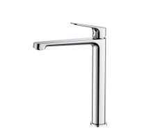 Смеситель для раковины высокий DQ Frankfurt хром DA1732001 