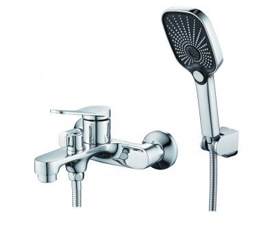 Смеситель для ванны Shevanik S6202, хром