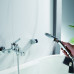 Смеситель для ванны Shevanik S6202, хром