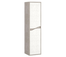 Пенал Onika Брендон 35 подвесной, бетон крем/камень светлый, универсальный 403565 Пенал Onika Брендон 35 подвесной, бетон крем/камень светлый, универсальный 403565