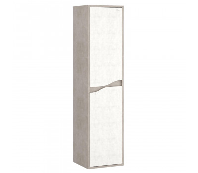 Пенал Onika Брендон 35 подвесной, бетон крем/камень светлый, универсальный 403565 