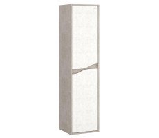 Пенал Onika Брендон 35 подвесной, бетон крем/камень светлый, универсальный 403565 
