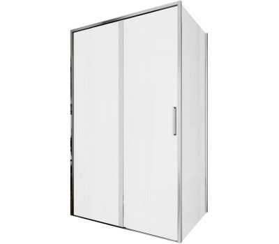 Душевой уголок Aquanet Pleasure Evo 120x100 AE65-120x100-CT профиль хром, прозрачное стекло 
