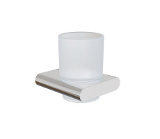 Стакан для ванной комнаты Knotlor SC101C хром  