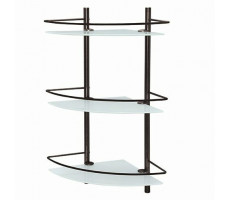 Полка WasserKRAFT Isar K-7300 3633 Темная бронза 