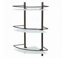 Полка WasserKRAFT Isar K-3633 Темная бронза Полка WasserKRAFT Isar K-3633 Темная бронза