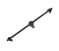 Душевой трап линейный (щелевой) Knotlor SDRS1000GM вороненая сталь  