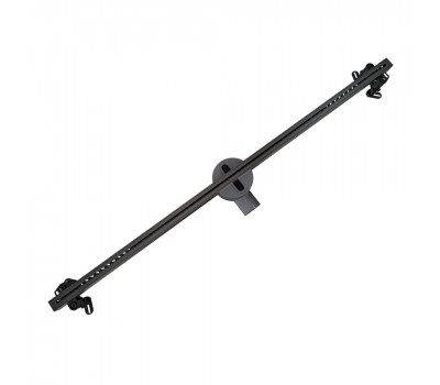 Душевой трап линейный (щелевой) Knotlor SDRS1000GM вороненая сталь  