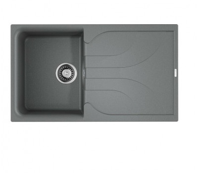 Мойка OMOIKIRI Yasugata, размер 860*500*225, цвет-leningrad grey 4993546 