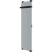 Полотенцесушитель электрический Allen Brau Infinity 140x44 с рейлингом, черный браш 
