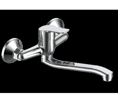 Смеситель Wave для кухни настенный WA02 VODA Смеситель Wave для кухни настенный WA02 VODA