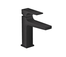 Смеситель для раковины Hansgrohe Metropol 32507670 черный матовый 