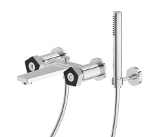 Смеситель для ванны Newform ParkLE 69740C.05.093 Хром 