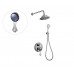 Душевой комплект ЯСМИНА NT800/B03-2 хром Bronze de Luxe 