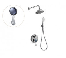 Душевой комплект ЯСМИНА NT800/B03-2 хром Bronze de Luxe 