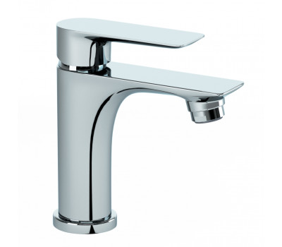 Смеситель для раковины PAINI Garda c донным клапаном, хром (CR) 76CR211 