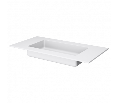 Раковина-моноблок Armadi Art QUATRO 100 WHITE 793-100-W Раковина-моноблок Armadi Art QUATRO 100 WHITE 793-100-W