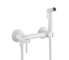 Гигиенический душ со смесителем Shevanik S107C, белый