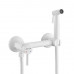 Гигиенический душ со смесителем Shevanik S107C, белый