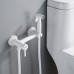 Гигиенический душ со смесителем Shevanik S107C, белый