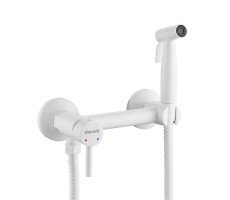 Гигиенический душ со смесителем Shevanik S107C, белый