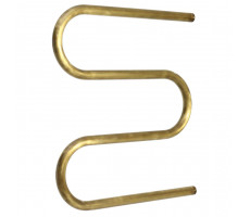 Полотенцесушитель водяной Ника М 50/50 бронза Бронза 