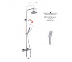 Душевая стойка Fima Carlo Frattini Shower column F3165/Q3010CR 