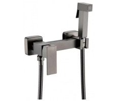 Гигиенический душ со смесителем Grocenberg GB101N-BG, графит Гигиенический душ со смесителем Grocenberg GB101N-BG, графит