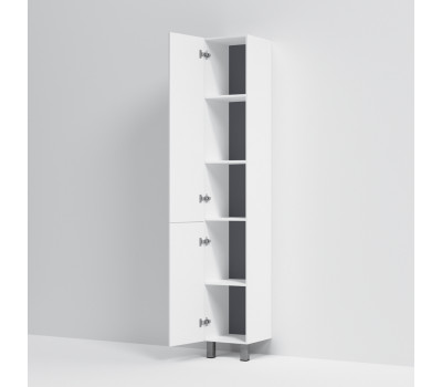 Шкаф-колонна напольный AM.PM Gem M90CSL0306WG Белый Шкаф-колонна напольный AM.PM Gem M90CSL0306WG Белый