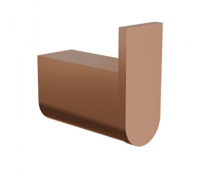 Крючок для ванной комнаты Knotlor RH102RB бронза матовый 