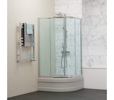 Душевой уголок 90x90 RGW  00910099-05 Белый 